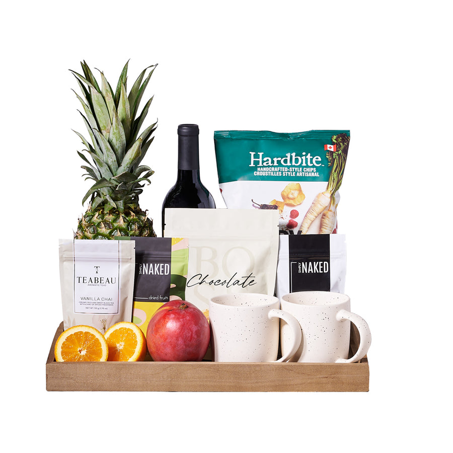 Wine Gift Baskets: A Toast To You Wine Gift Basket | DIYGB