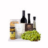 All Flavor & Wine Gift Basket, wine gift, wine, gourmet gift, gourmet, tea gift, tea