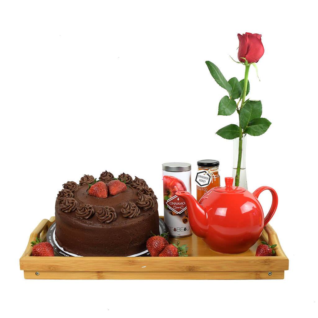 Let Them Eat Cake Tea Gift