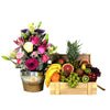 Mother’s Day Flowers & Harvest Grand Gift Basket
