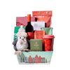Noel Penguin & Wine Gift, wine gift, wine, christmas gift, christmas, holiday gift, holiday, gourmet gift, gourmet, coffee gift, coffee
