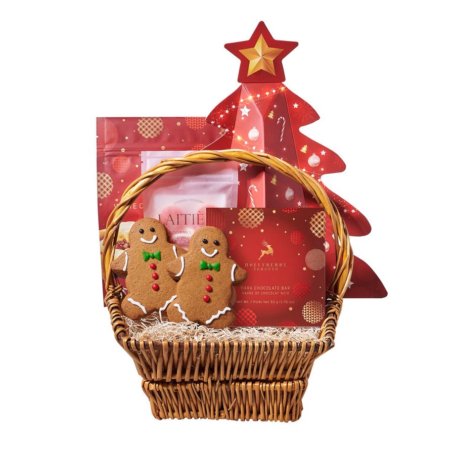 Christmas Gift Baskets | Healthy food and wine gifts, Canada