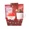 Santa’s Hot Chocolate & Sweet Gift, christmas gift basket, christmas gift, christmas, holiday gift basket, holiday gift, holiday, chocolate gift basket, chocolate gift, chocolate
