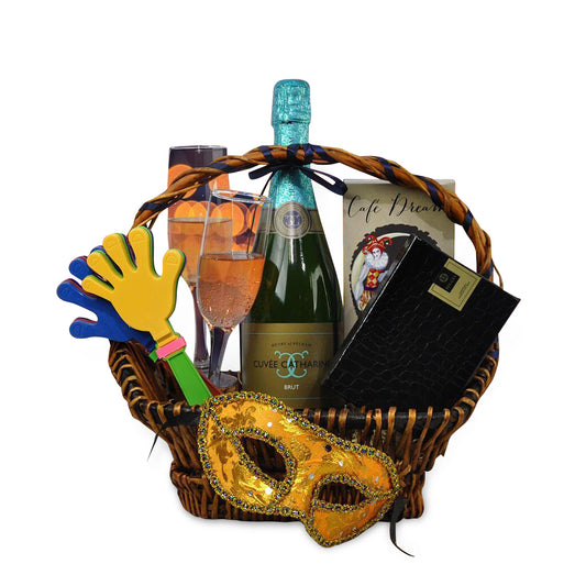 "Purim Some More Champagne" Gift Basket