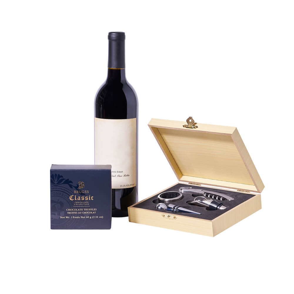 Simply Divine Wine &amp; Chocolate Gift, wine gift, wine, chocolate gift, chocolate