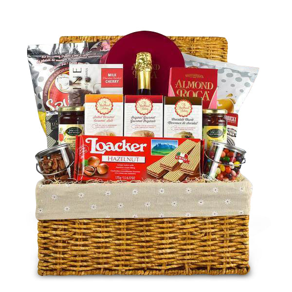 Bursting with Greatness Gift Basket