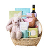 Total Easter Basket, easter gift, easter, wine gift, wine, gourmet gift, gourmet, chocolate gift, chocolate, tea gift, tea