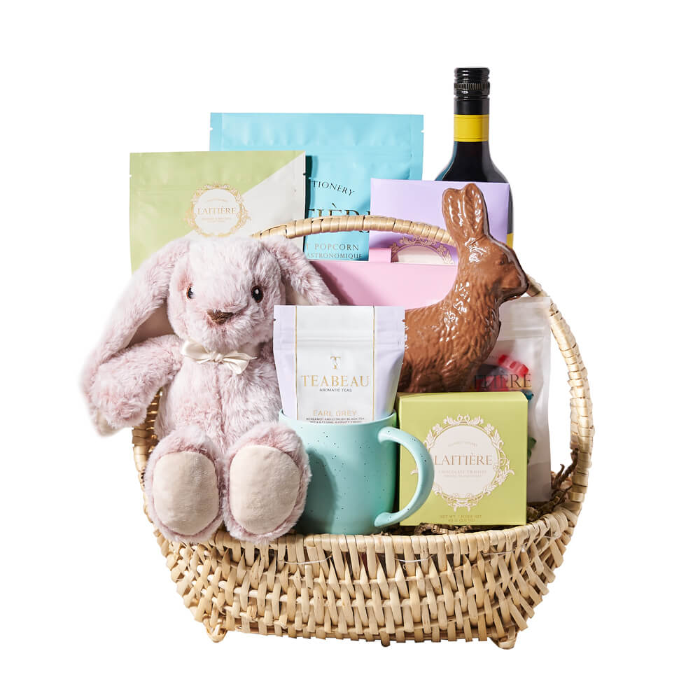 Easter Basket for Men by Gourmet Gift Baskets