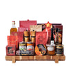 Ultimate Holiday Bounty & Spirits Gift, christmas gift, christmas, holiday gift, holiday, gourmet gift, gourmet, liquor gift, liquor