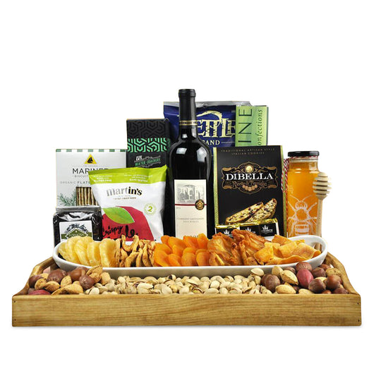 The Kosher Ample Wine Gift Basket