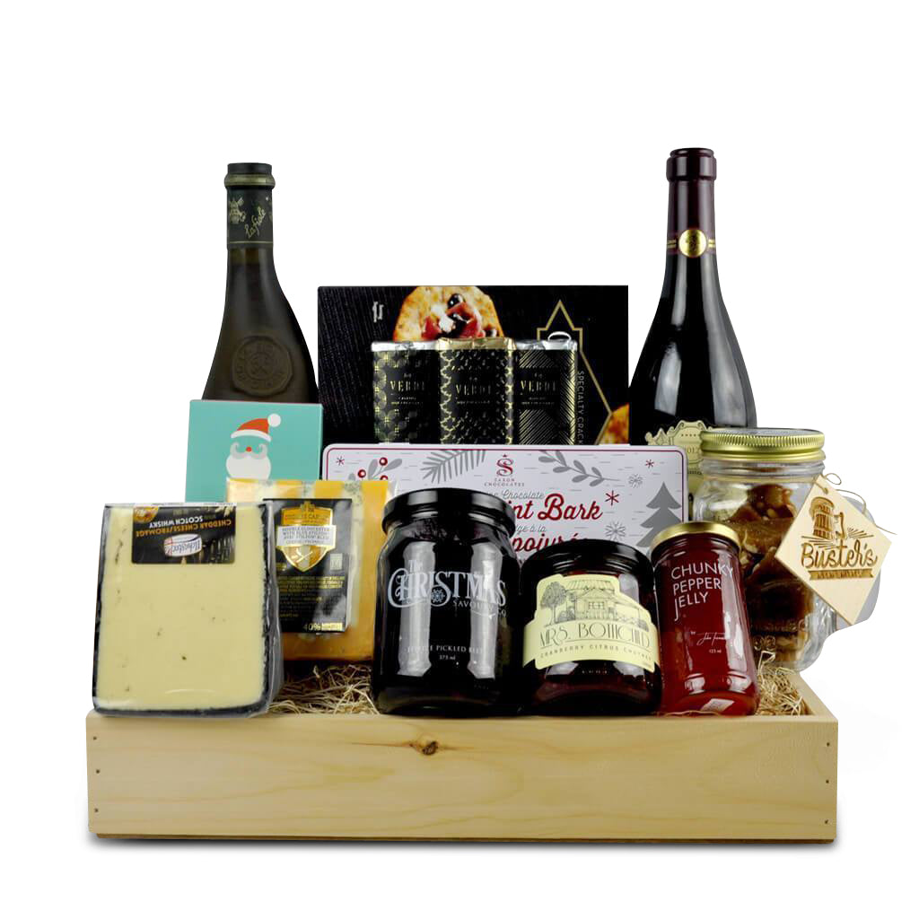 The Vintage Wine Gift Crate